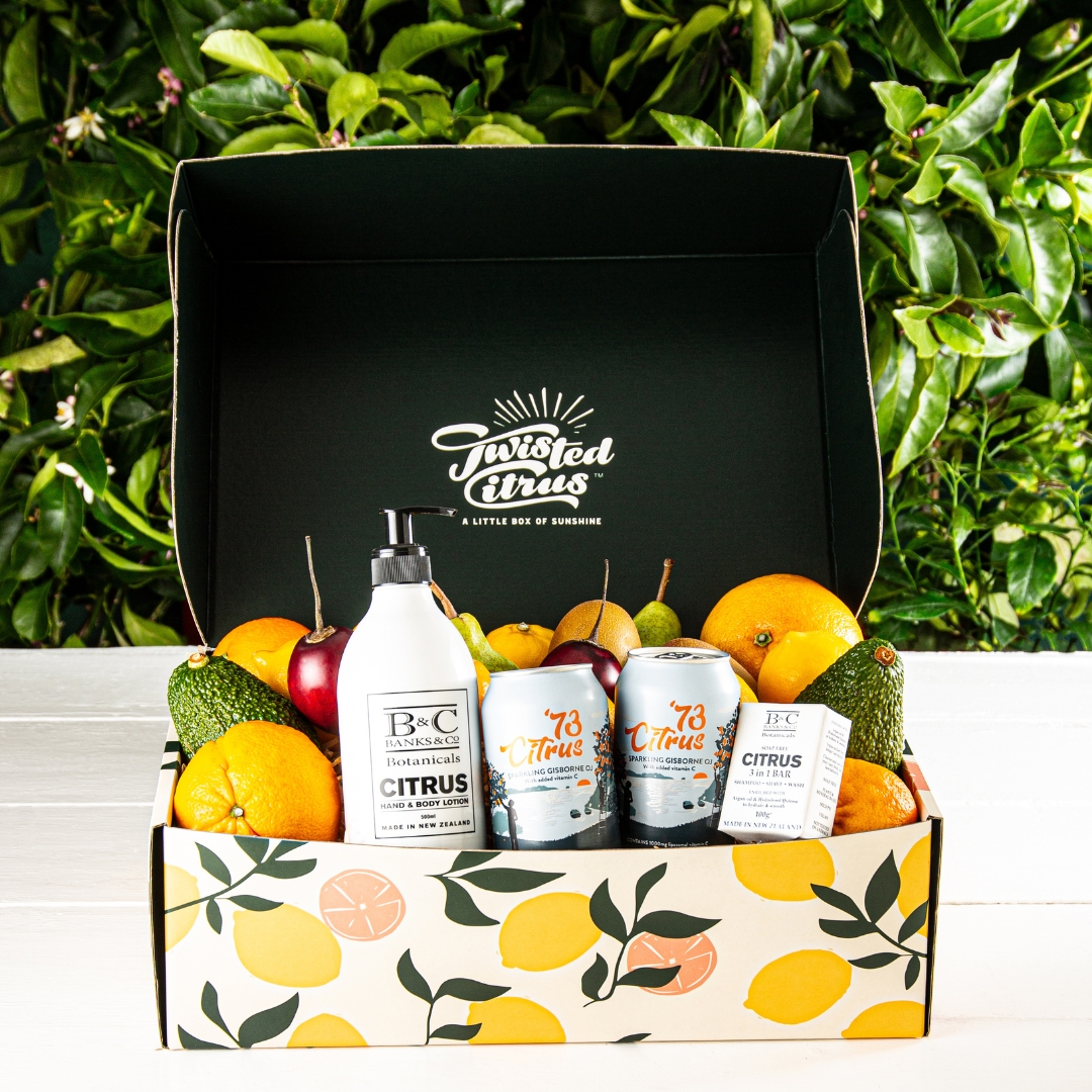 Buy Rugged Refresher Gift Box Online NZ - Twisted Citrus